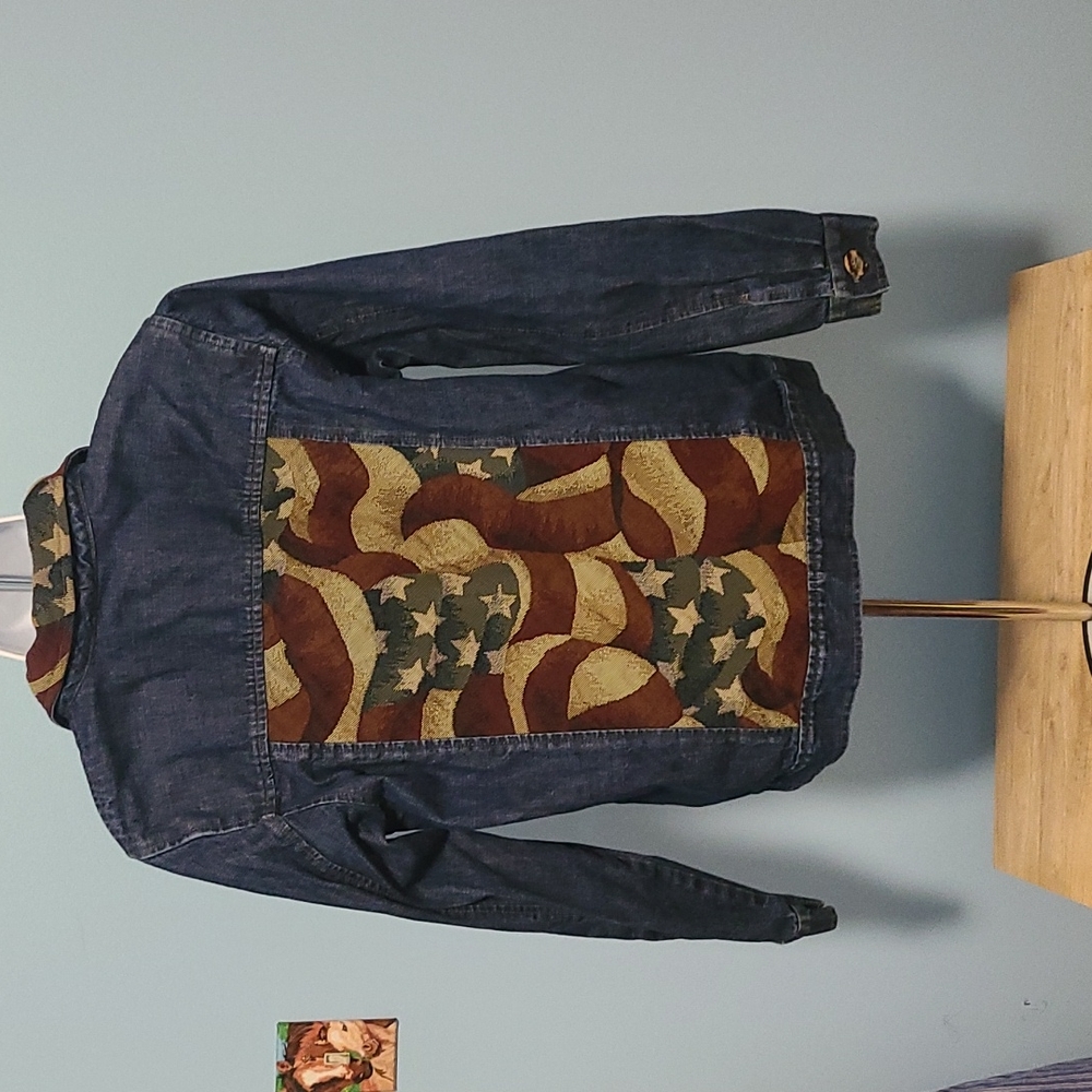 American Flag Jacket - Picture 3 of 8